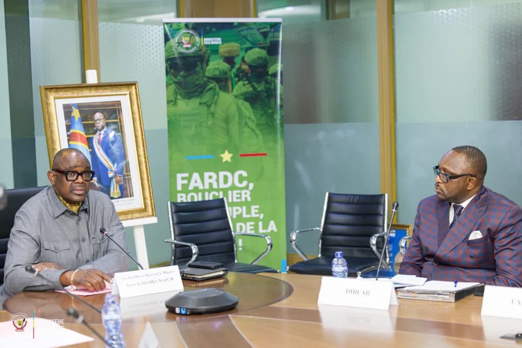 Louis WATUM KABAMBA lance une Commission pour une exploitation artisanale minière responsable