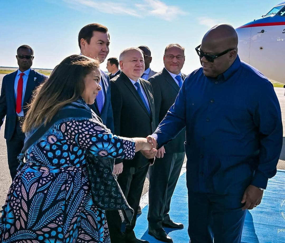 Le Président de la République Félix Antoine Tshisekedi Tshilombo est arrivé, ce mardi matin à Astana, capitale de la République du Kazakhstan, pour une visite d’État de 48 heures.