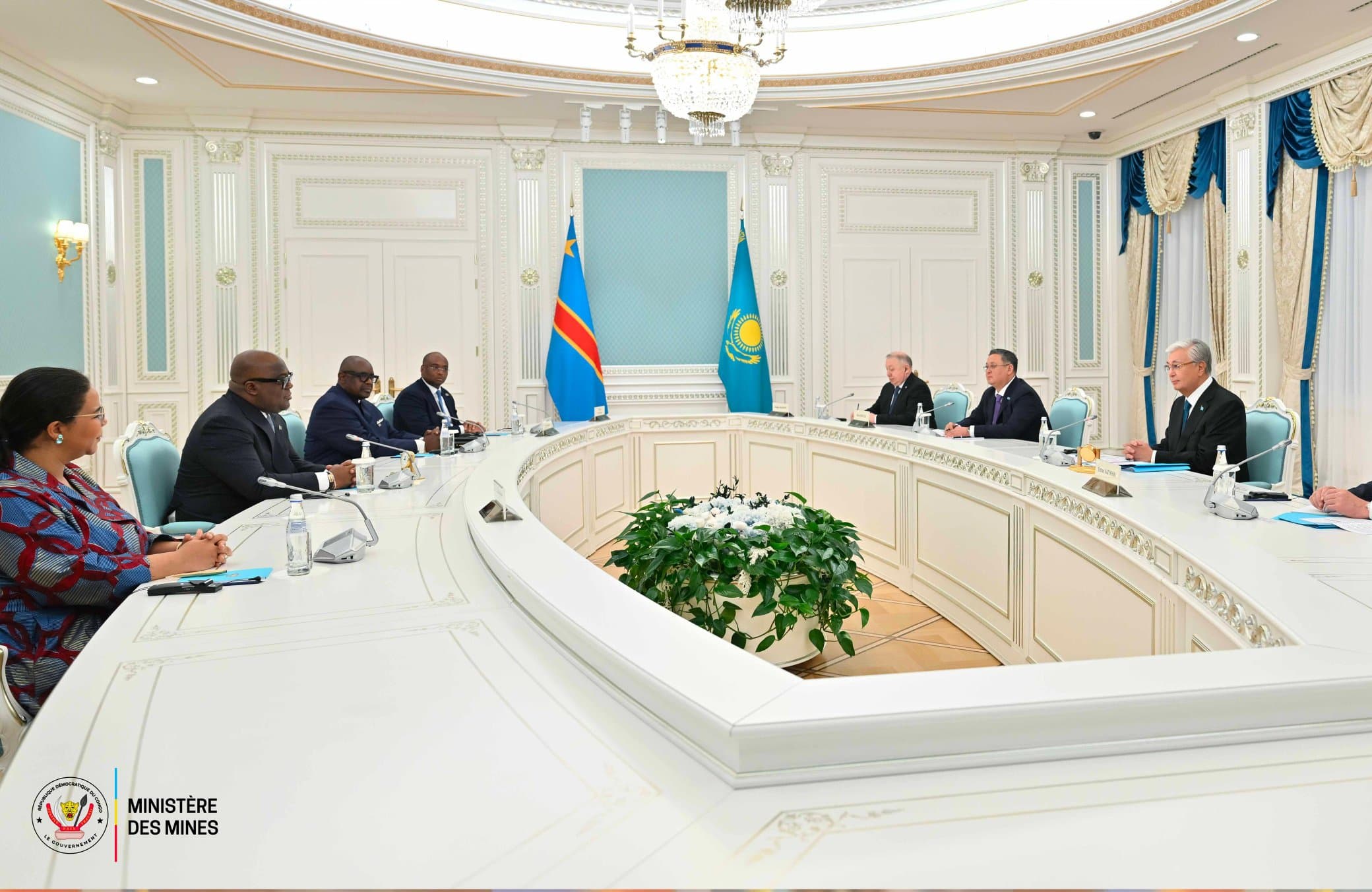 La RDC et le Kazakhstan renforcent leur coopération pour un avenir minier et industriel commun