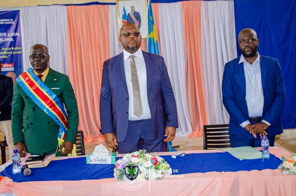 Kinshasa : le ministère provincial de l'Intérieur et la commune de Mont-Ngafula font bloc pour lutter contre la criminalité