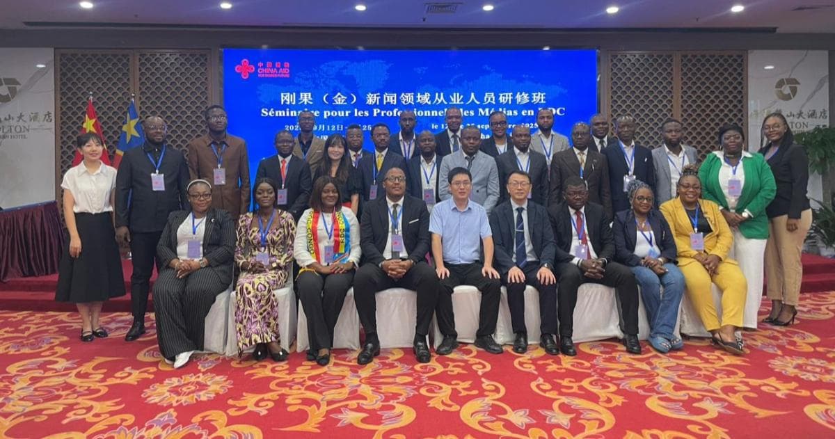 Un séminaire à l'intention de 25 professionnels des médias congolais s'est ouvert, vendredi, à Changsha, dans la province de Hunan, en Chine.