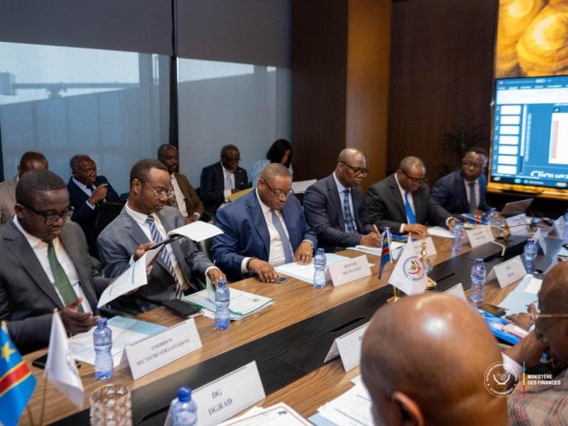 20,3 milliards USD en tant qu'avant-projet du budget 2026 : Doudou Fwamba mobilise les administrations financières.