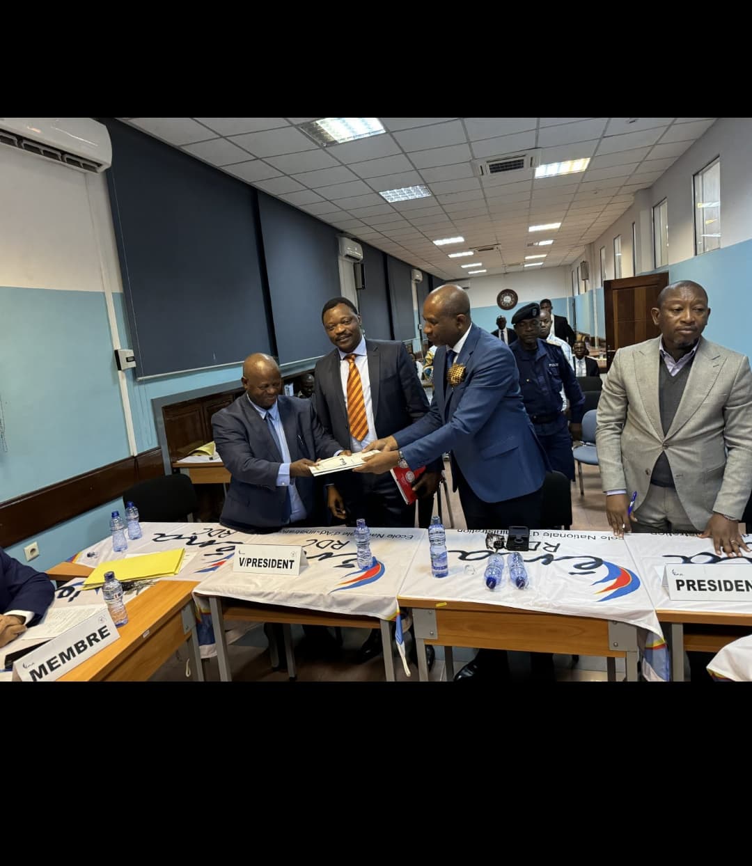 ENA RDC : La liste des candidats dont les dossiers ont été retenus est enfin disponible