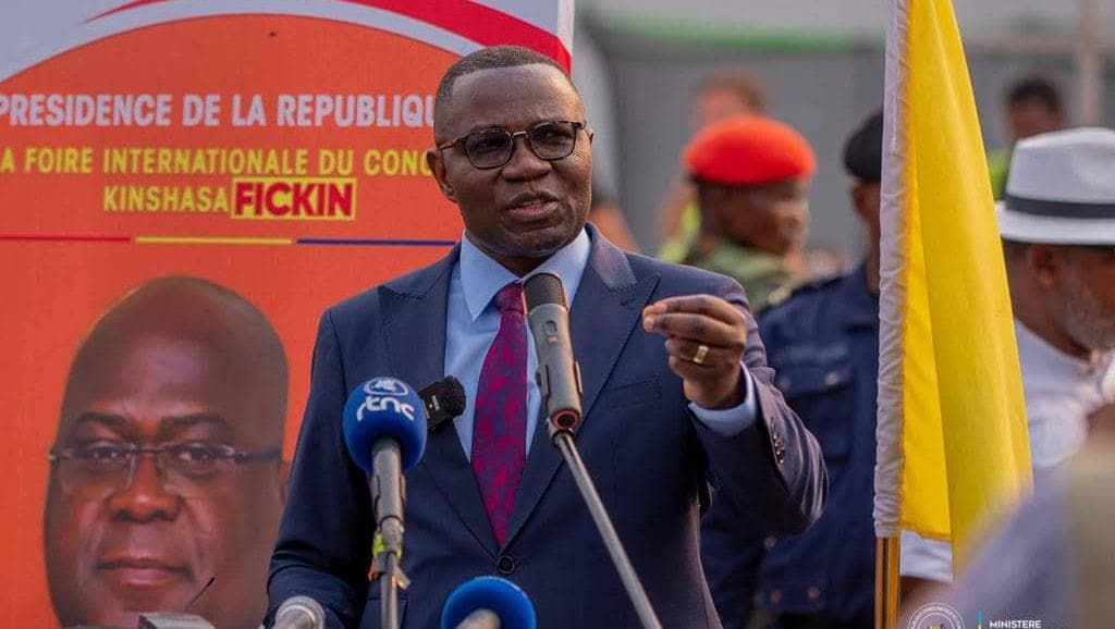Kinshasa : ouverture officielle de la Foire internationale de la culture et de l’innovation 2025