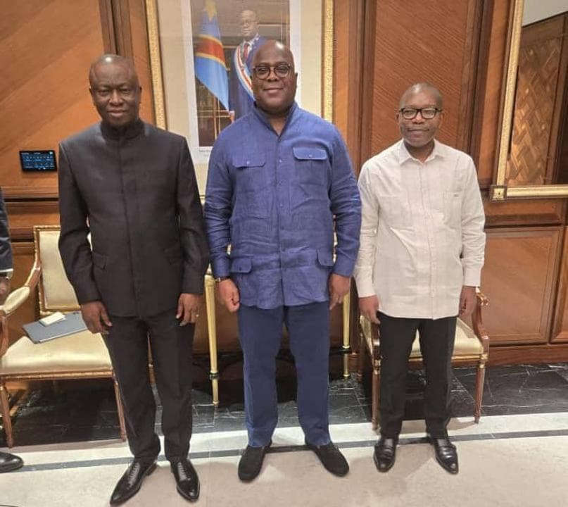 Félix Tshisekedi désamorce la querelle entre Augustin Kabuya et Deo Bizibu au sein de l’UDPS