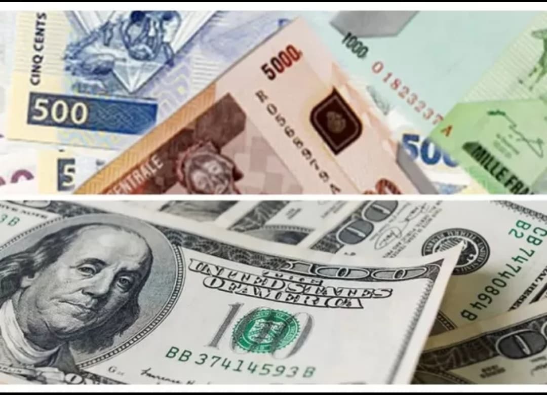 RDC : Sensible baisse du dollar face au franc congolais, réactions mitigées