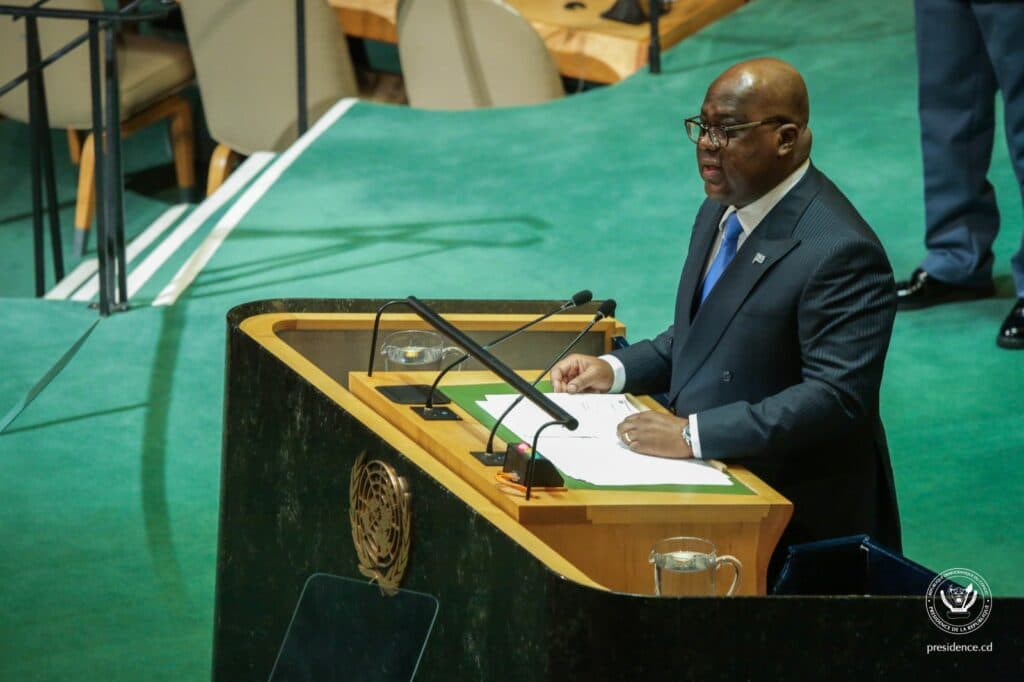Félix Tshisekedi : « Je n’y suis pour rien » – sa réaction après la démission de Kamerhe