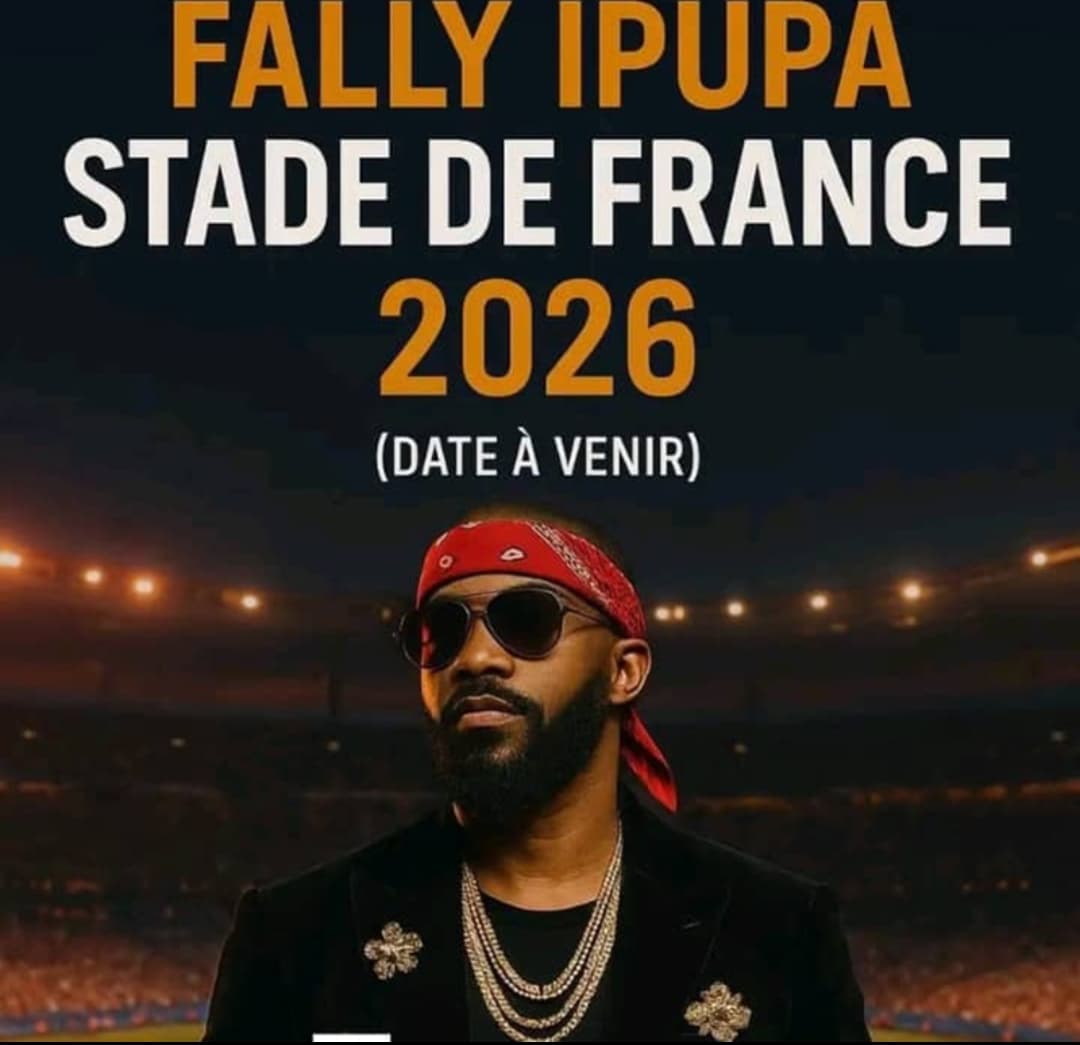 Fally Ipupa annonce un concert historique au Stade de France le 2 mai 2026