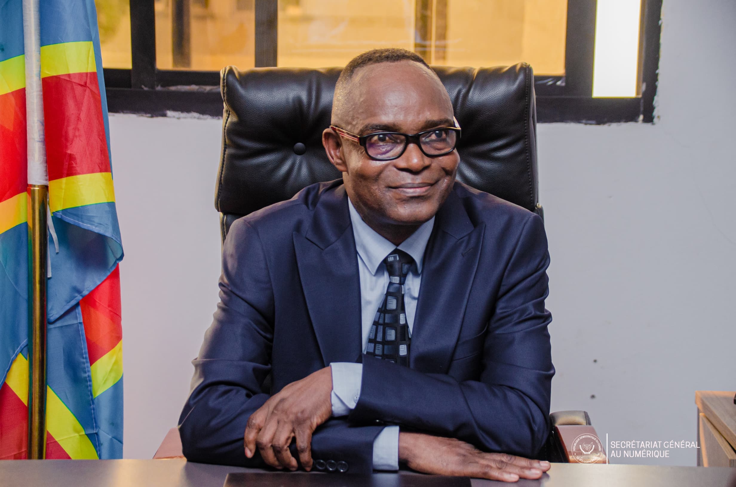 RDC : M. Mantobo Menetudia Bertin, Secrétaire général du ministère de l’Économie numérique, pilier de la gouvernance digitale
