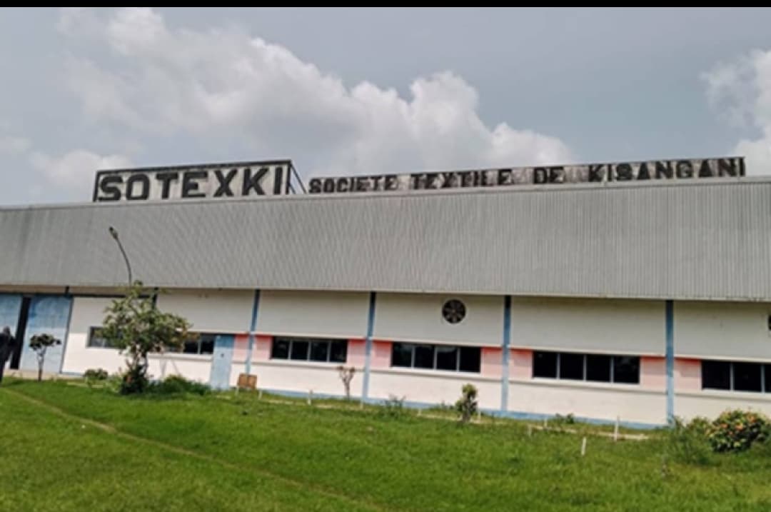Kisangani : 300 agents licenciés après la fermeture de la Sotexki