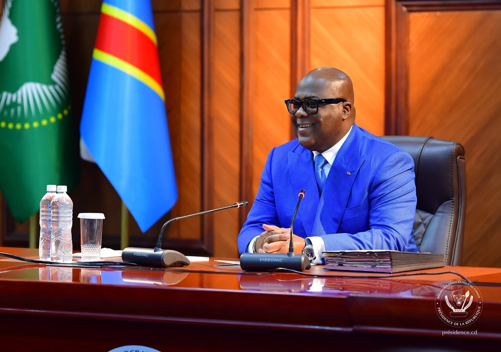 Félix Tshisekedi salue la montée du franc congolais et appelle à intensifier la lutte contre la spéculation