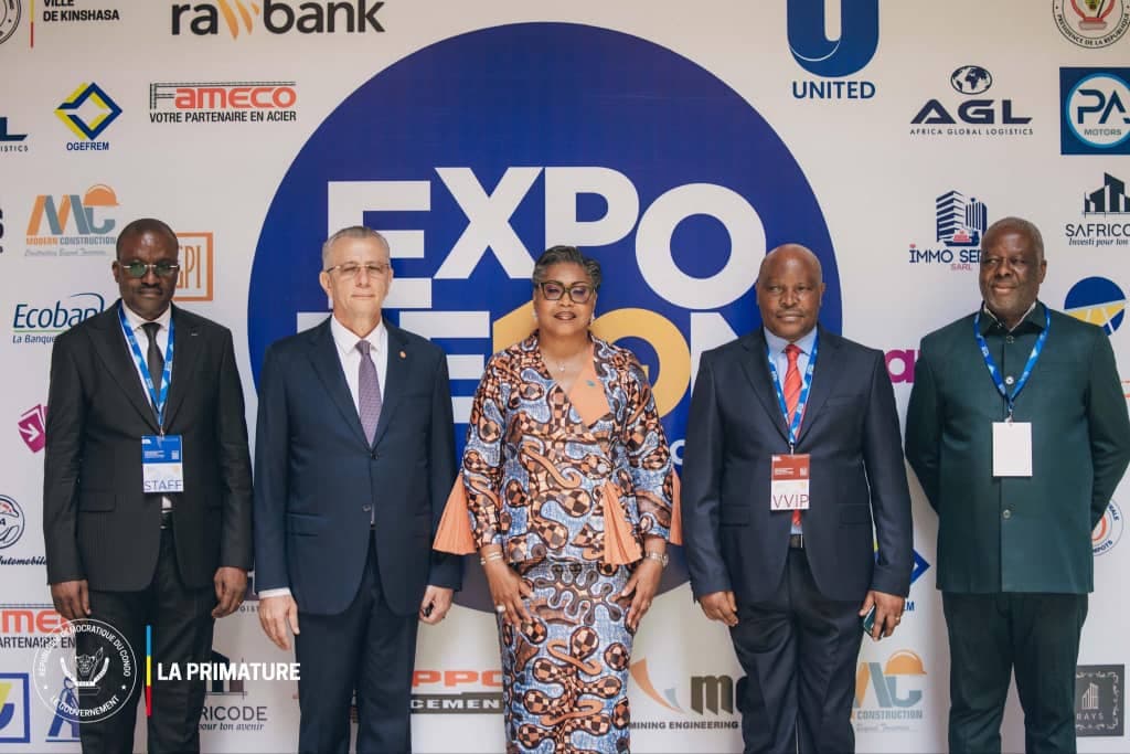 Kinshasa : Ouverture de la 10ᵉ édition d’ExpoBeton 2025 au Centre Culturel et Artistique pour les Pays de l’Afrique Centrale