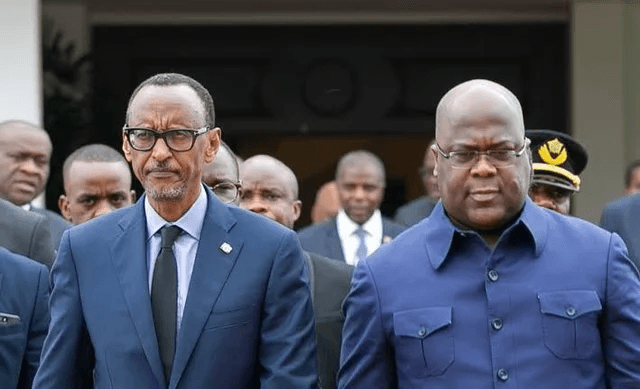 Tshisekedi tend la main à Kagame pour une paix des braves