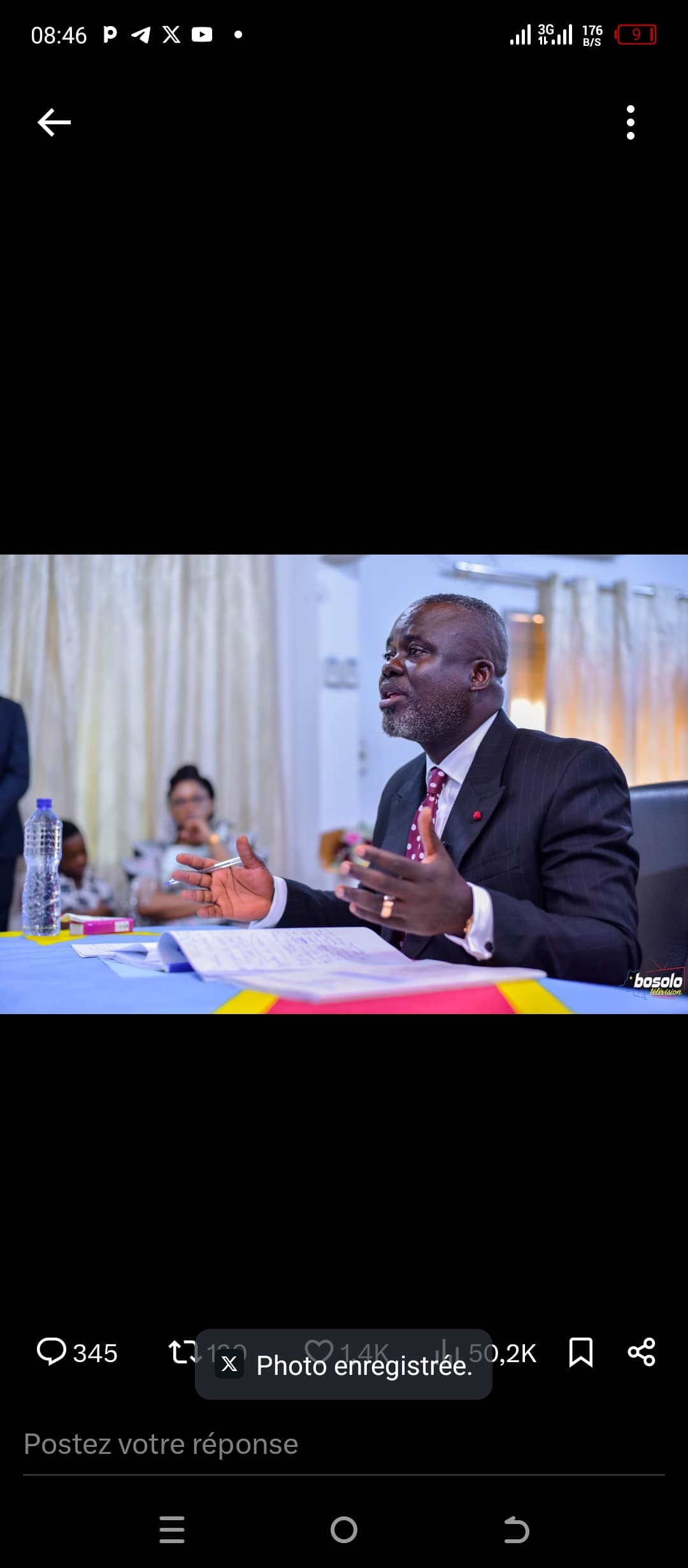Israël Mutombo défend avec succès son mémoire sur la protection de l’enfant en droit congolais