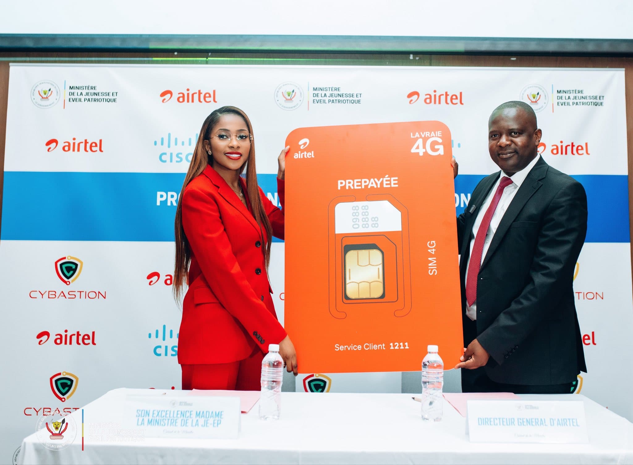 Airtel offre 5 ans d’internet gratuit à 250 000 jeunes dans le cadre du Programme National de Formation Numérique