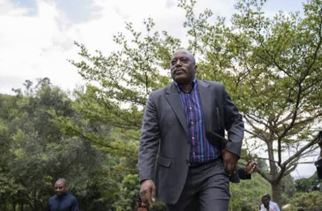 Joseph Kabila annonce son retour à Kinshasa et affirme n’avoir jamais été en exil