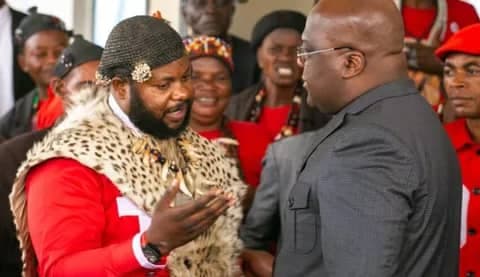 RDC : Le peuple Suku exige la libération de son chef coutumier, Sa Majesté Kavabioko