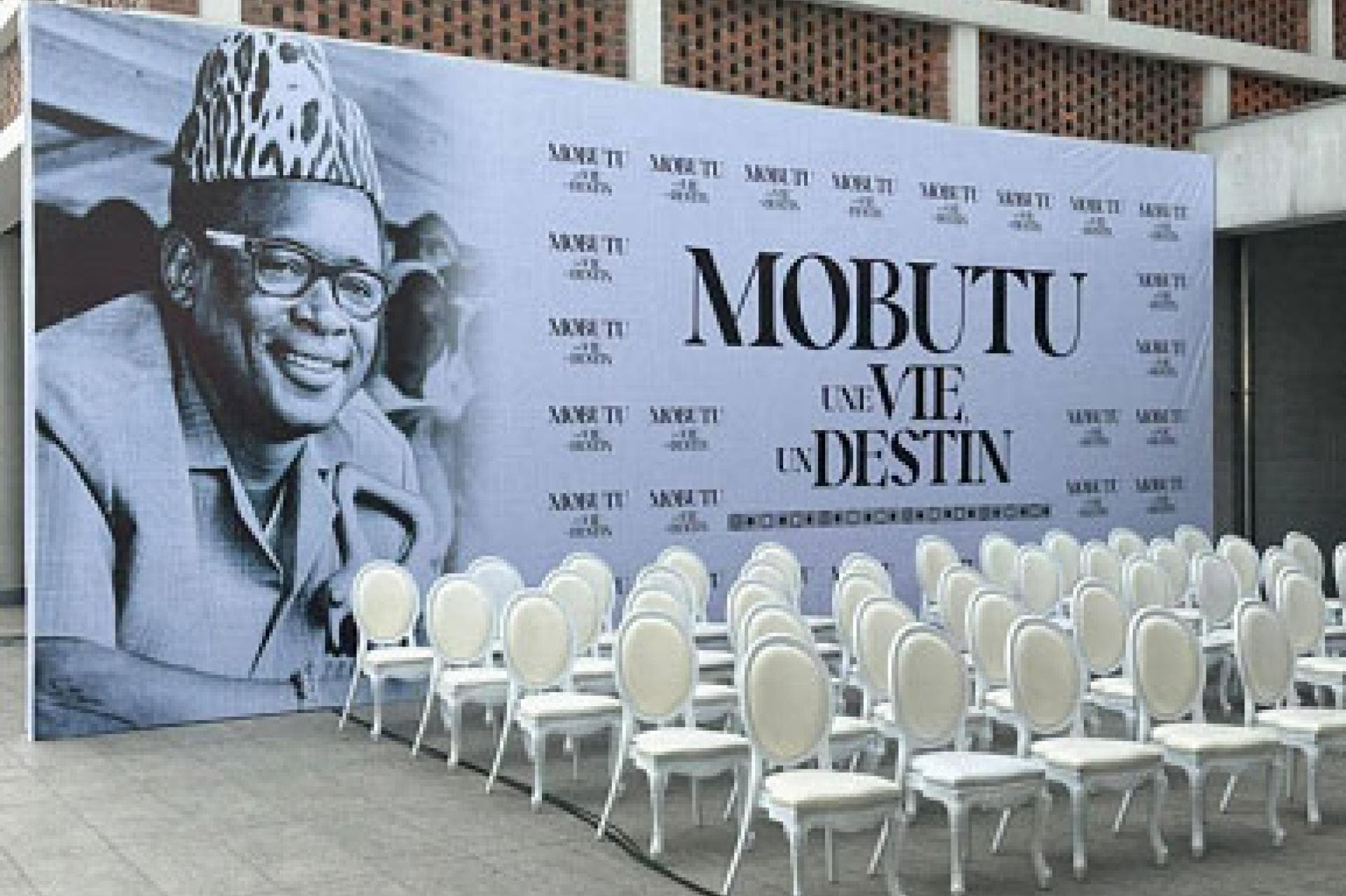 Kinshasa : L’exposition « Mobutu : une vie, un destin » s’ouvre au Musée National