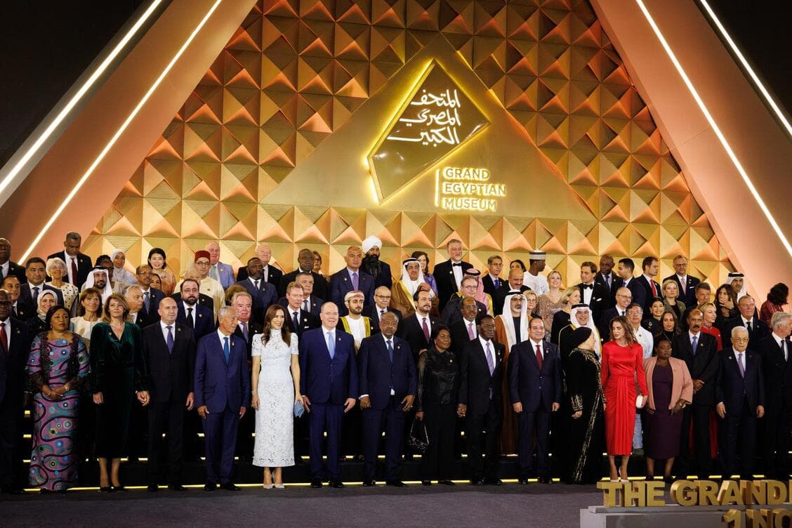 Félix Tshisekedi à l’inauguration du Grand Musée Égyptien : un engagement symbolique fort