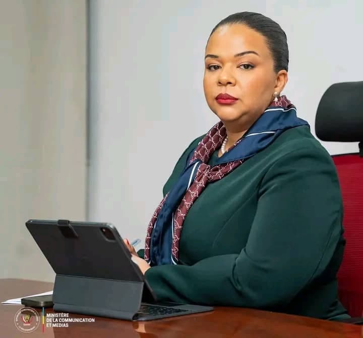 RDC : Thérèse Kayikwamba réplique aux critiques sur sa grossesse et annonce une action en justice