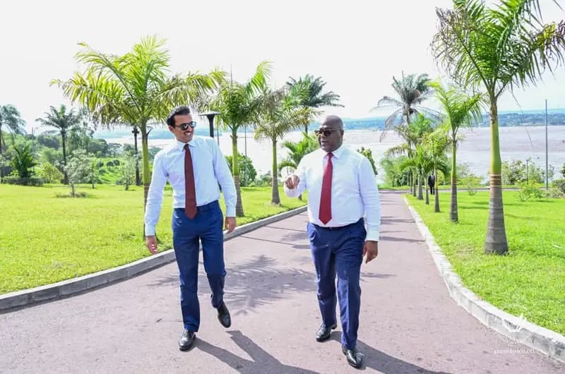 Tshisekedi et l’Émir du Qatar : un partenariat stratégique entre médiation et investissement