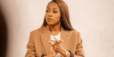 Grâce Emie Kutino plaide pour l’intégration des jeunes Congolais en stage à la Banque Equity BCDC