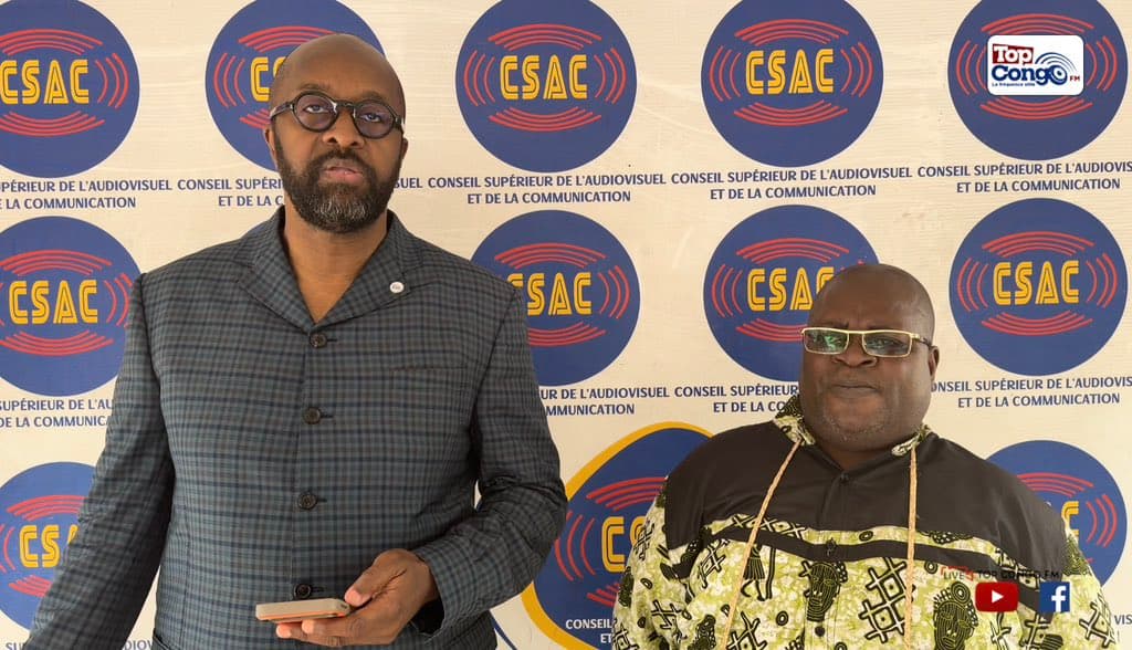 Christian Lusakweno entendu par le CSAC : le patron de Top Congo FM apporte des clarifications
