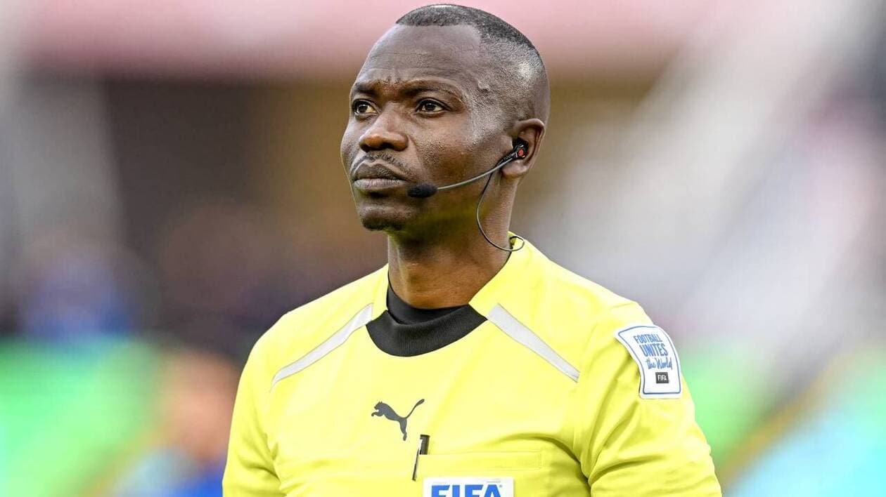 CAN 2025 : Jean-Jacques Ndala désigné arbitre de la finale, un moment historique pour la RDC