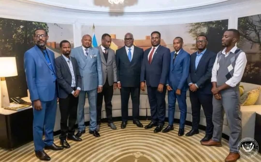 Washington : Tshisekedi échange avec la jeunesse banyamulenge sur la paix dans l’Est de la RDC