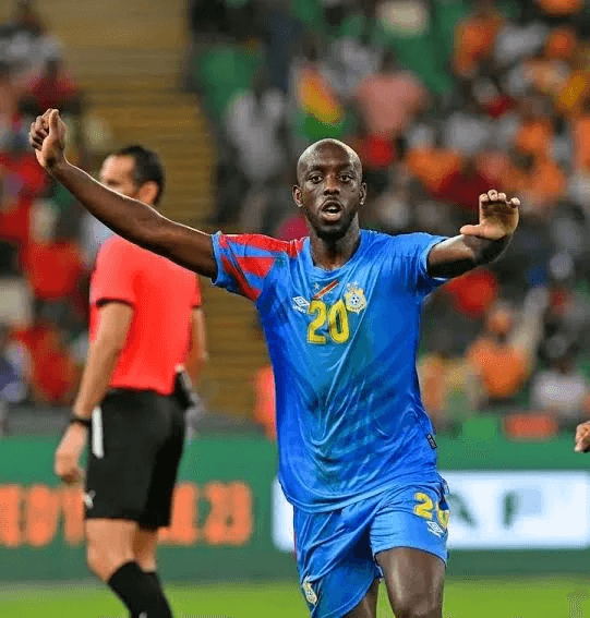 RDC : Yoane Wissa fait son retour chez les Léopards pour le barrage intercontinental