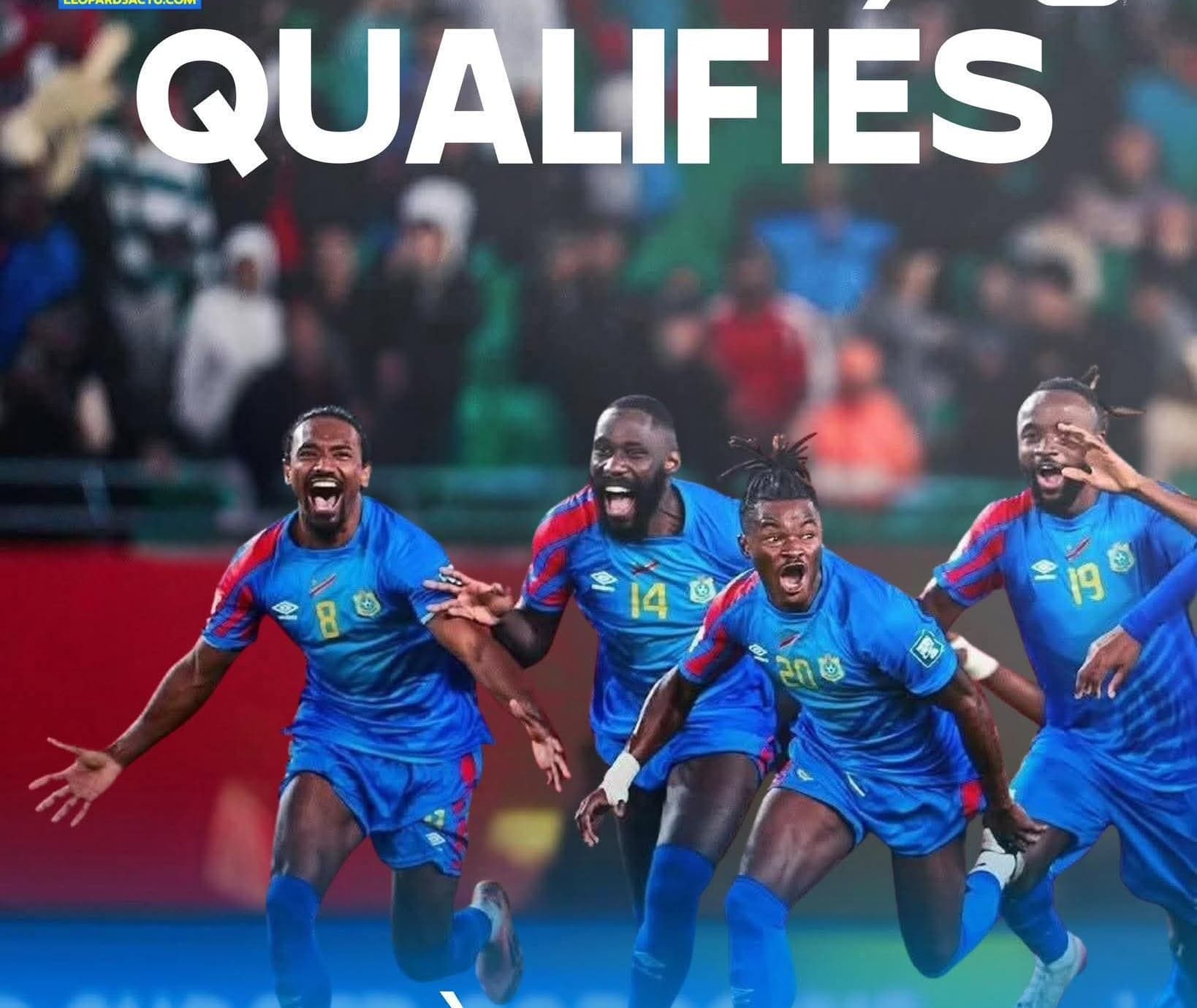 Historique : Les Léopards de la RDC se qualifient pour le Mondial 2026 après 52 ans d'attente