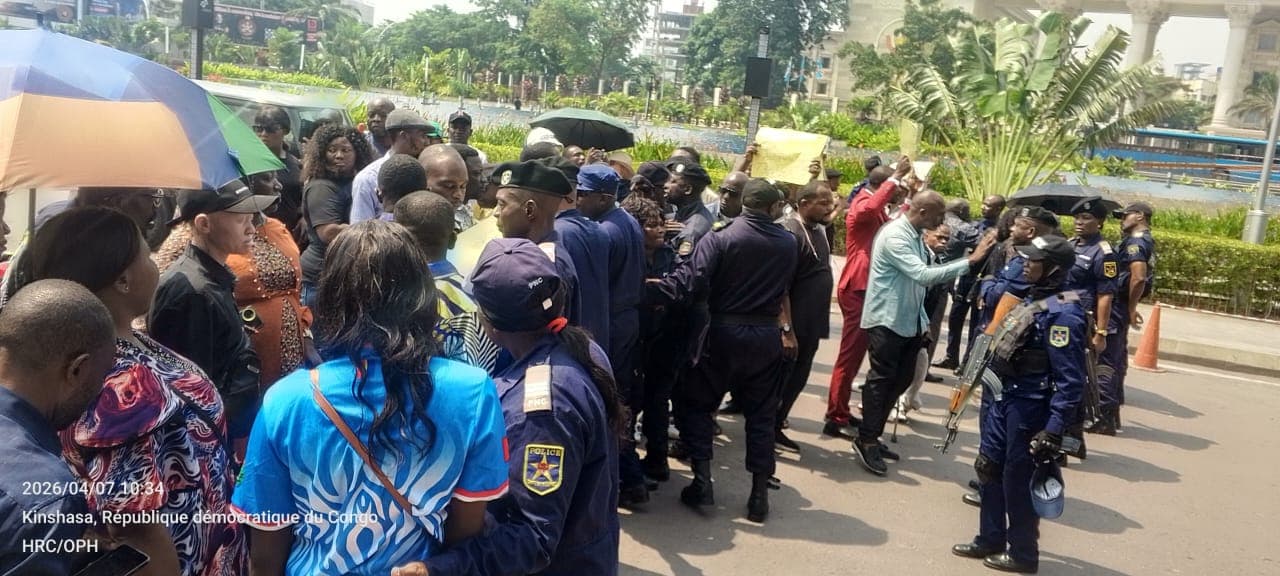 Kinshasa : les agents du ministère des PVH en marche pour exiger 6 mois d’arriérés de salaire