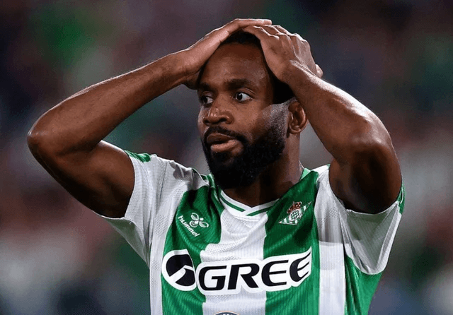 Liga : Cédric Bakambu écarté du groupe du Real Betis pour la deuxième fois