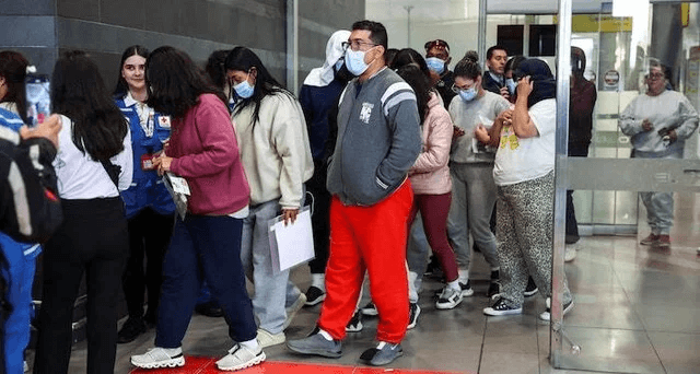 Kinshasa : arrivée des premiers migrants expulsés des États-Unis à Ndjili