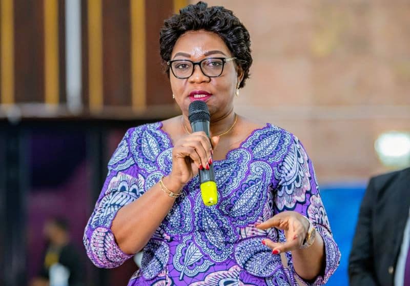 RDC : Geneviève Inagosi condamne les attaques contre Judith Suminwa Tuluka