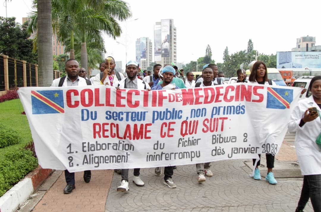 Dans la province de Tshopo, les médecins ont déclenché une grève suite à l’assassinat de leurs collègues à Isangi.