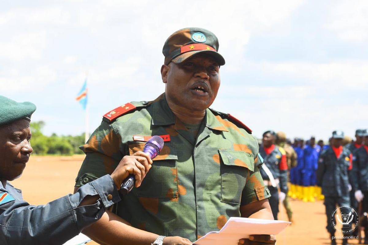 Kaniama-Kasese : le Service national vise une production record de 50 000 tonnes de maïs cette saison