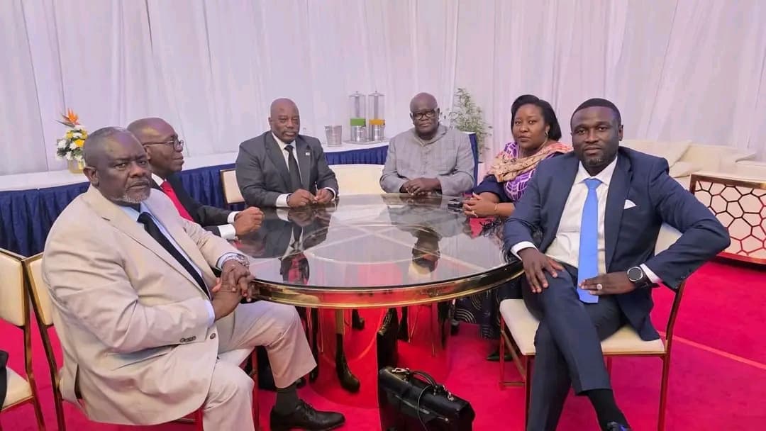 Arrestation de Seth Kikuni à son retour à Kinshasa
