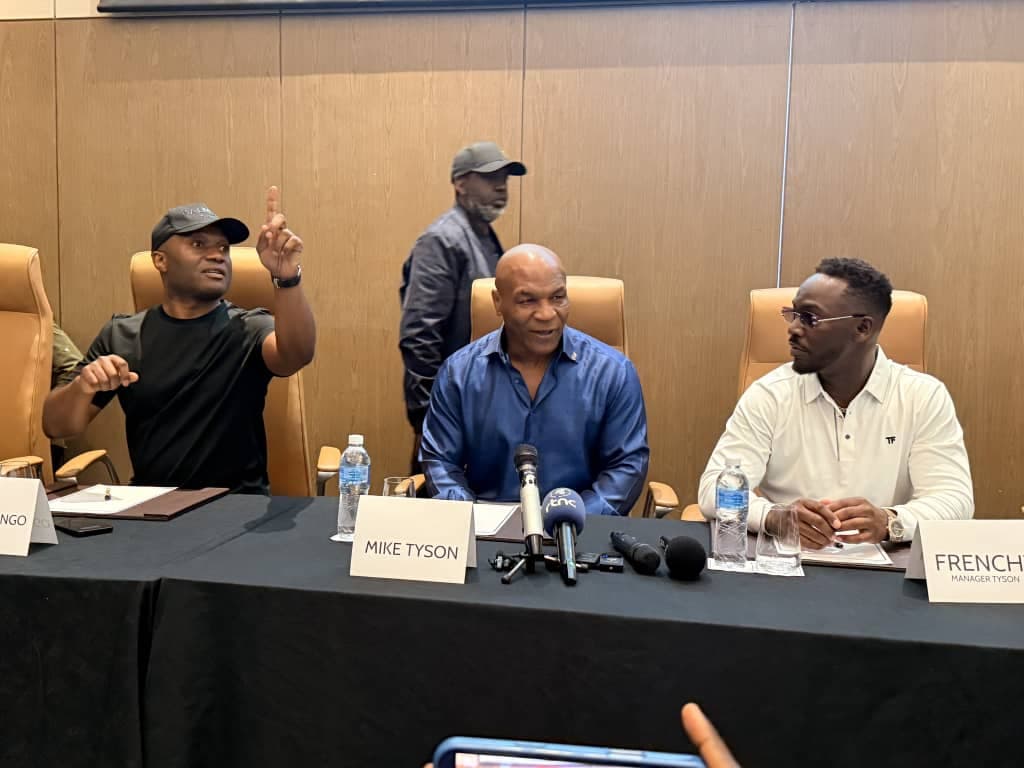 Kinshasa : Mike Tyson lance les festivités du 50e anniversaire du combat Ali-Foreman