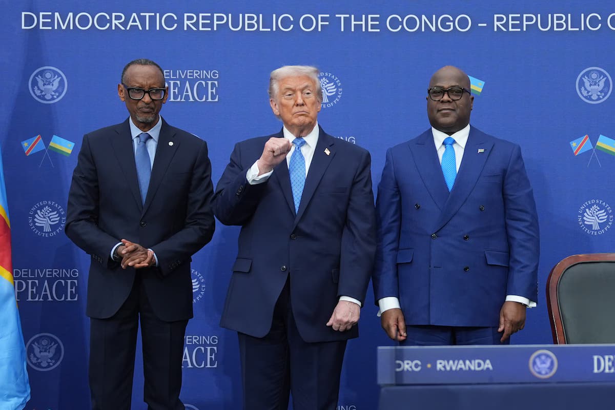 RDC–Rwanda : Félix Tshisekedi et Paul Kagame entérinent l’accord de paix à Washington