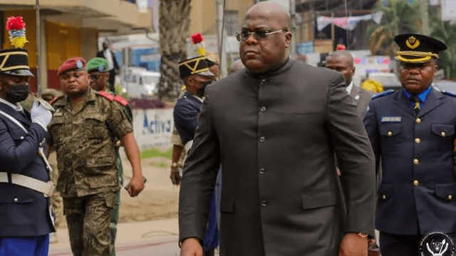 Félix Tshisekedi assume ses « mots durs » sur les conditions de vie des militaires FARDC