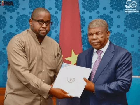 Crise à l’Est de la RDC : Floribert Anzuluni porteur d’un message de Tshisekedi reçu par João Lourenço à Luanda