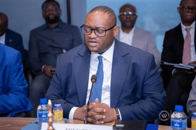 Les agents de la Formation professionnelle remercient le ministre des Finances Doudou Fwamba